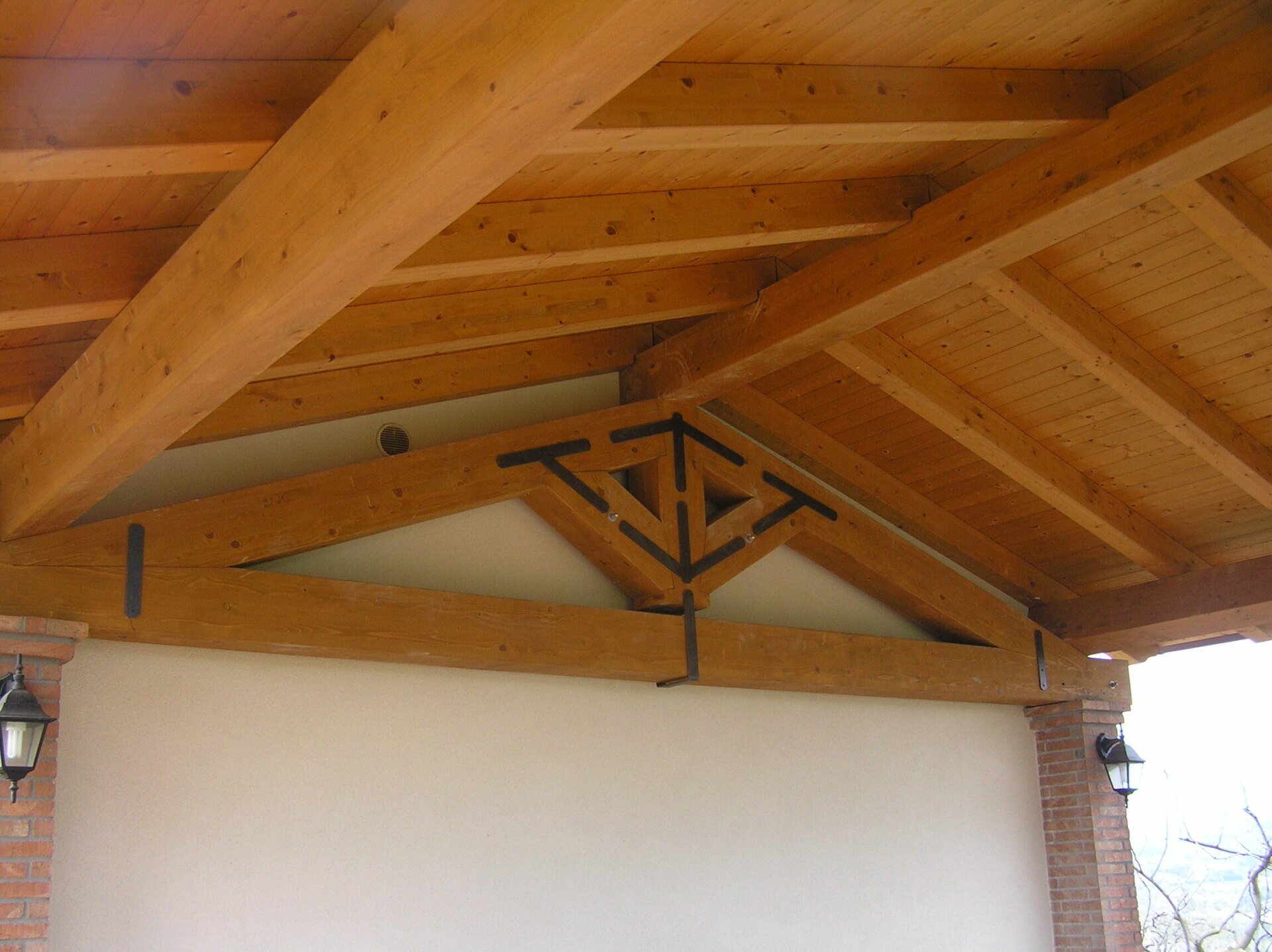 Capriate in legno lamellae Caltanissetta Eco Madera