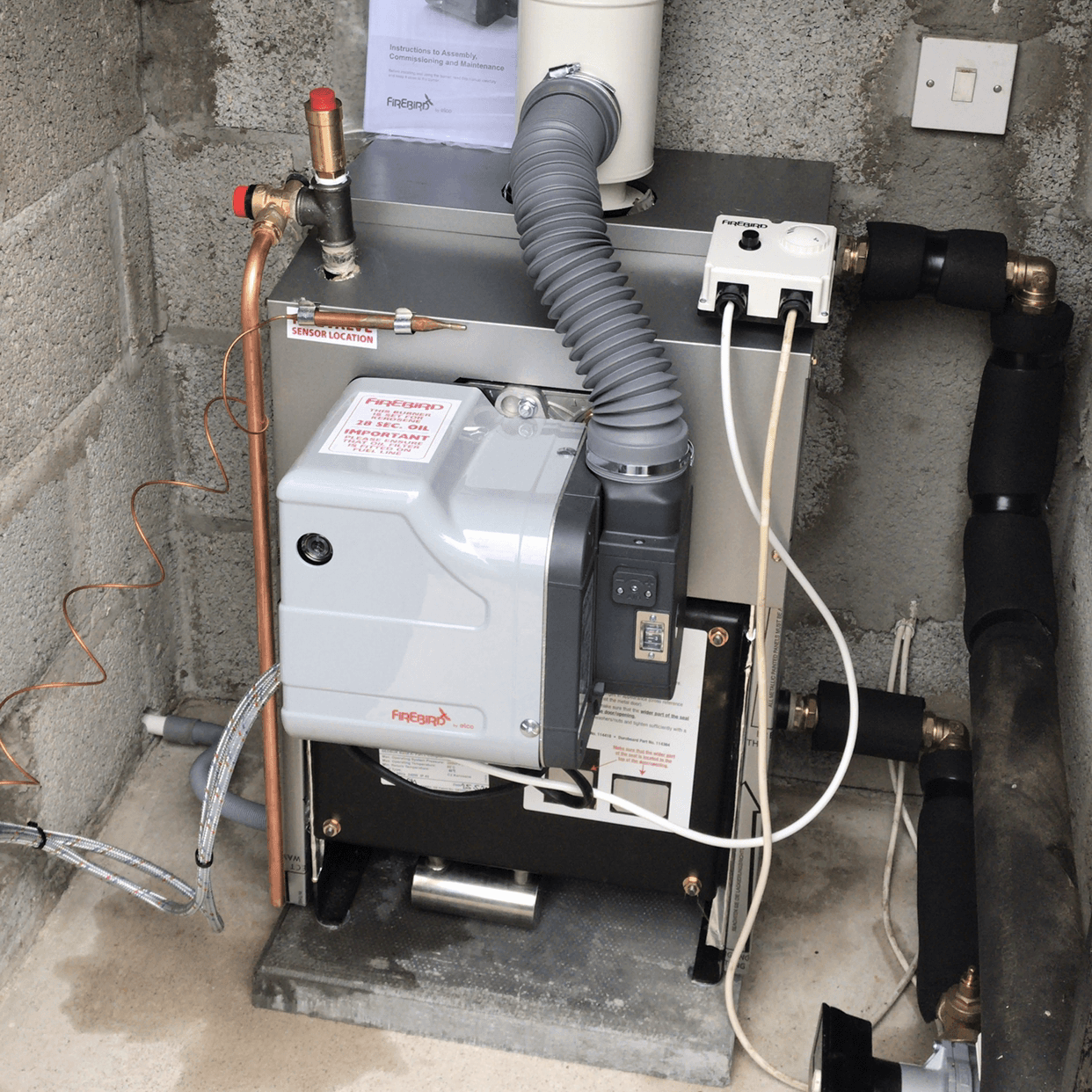 Oil boiler installations McMinn Boiler Services