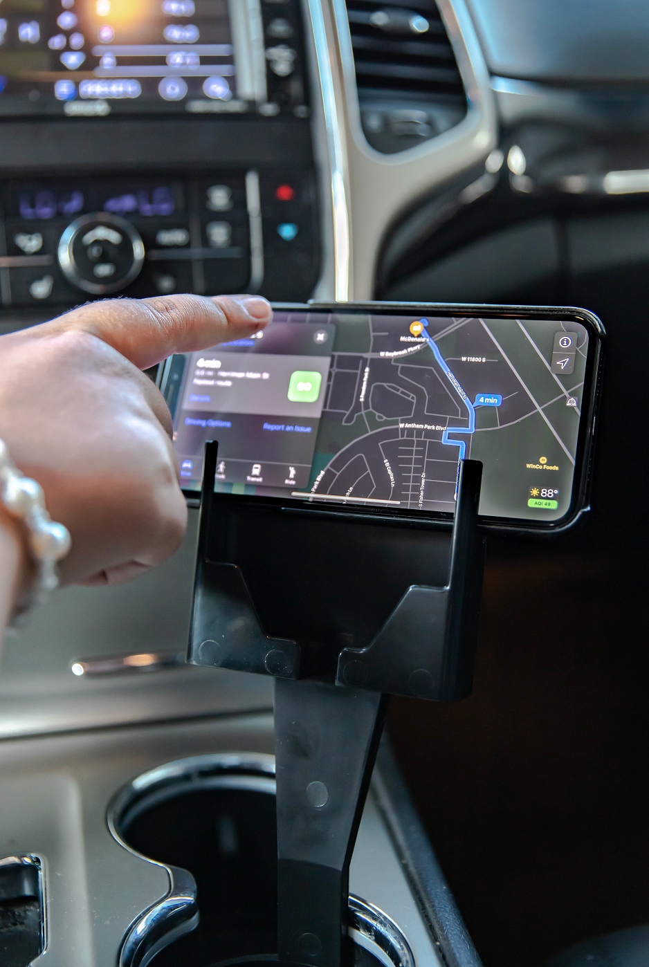 Car Cell Phone Holder Phone Holder for Car Cell Phone Seat