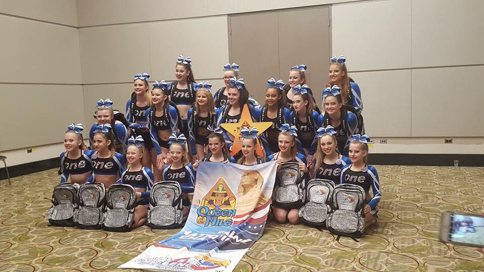 One Elite AllStar Cheerleading Teams and Classes