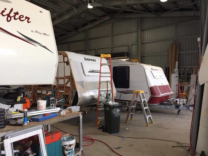 Cairns Caravan Repairs Gallery