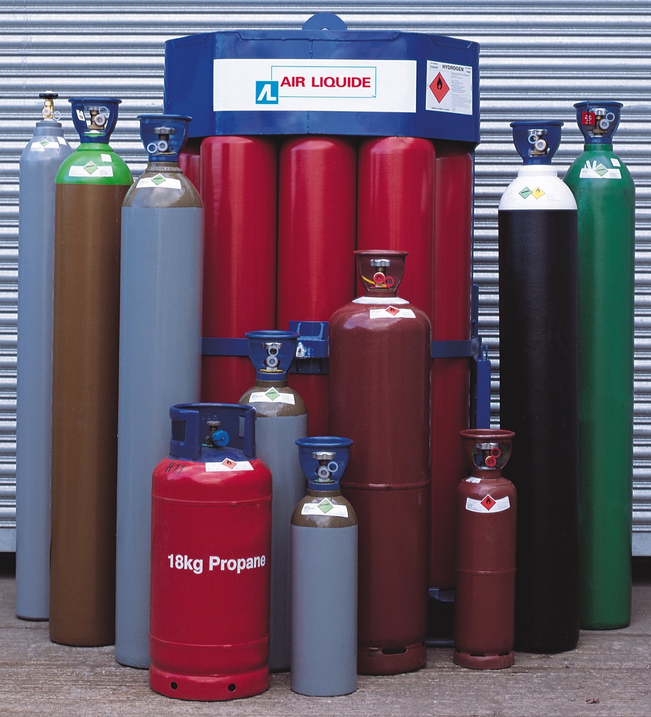 Gas cylinders in Leicestershire