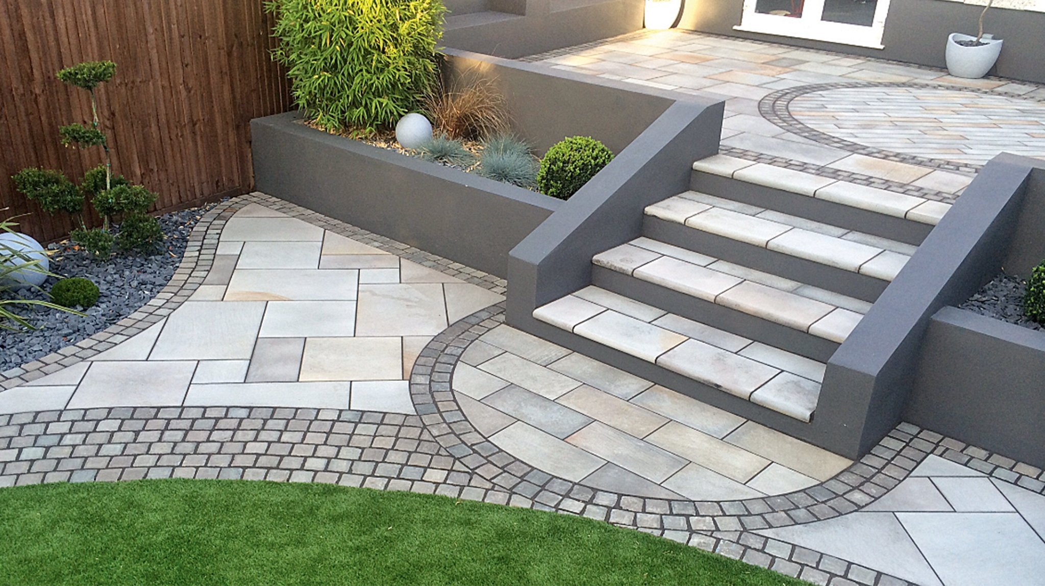 Patio design