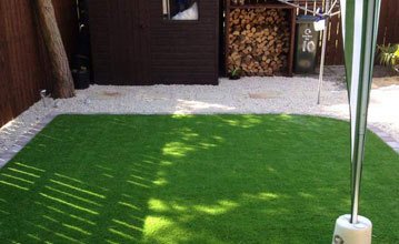 fresh lawn