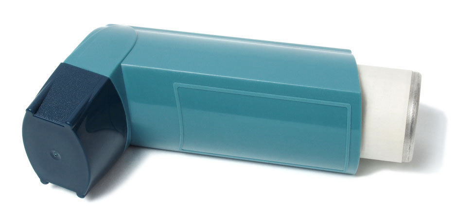 asthma ventolin spray