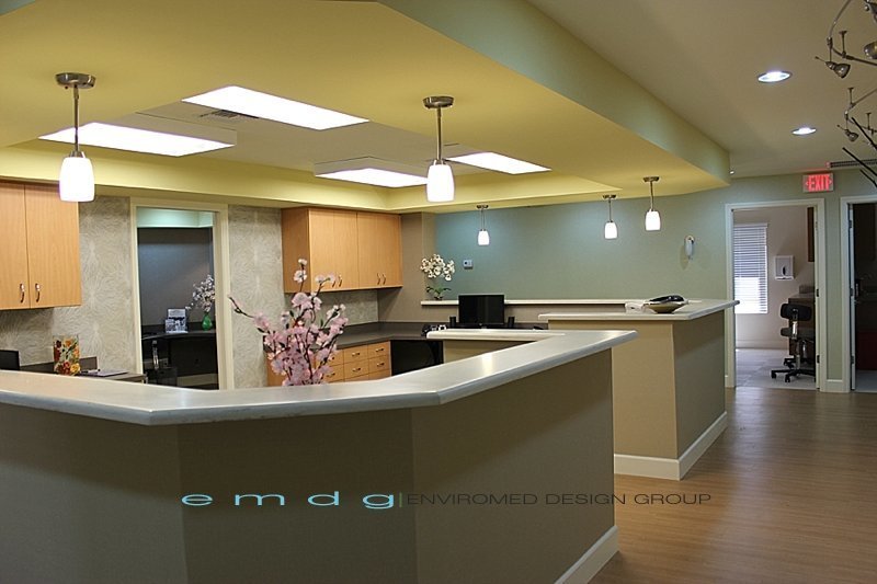 Atlantic Urgent Care Design Portfolio Enviromed Design Group