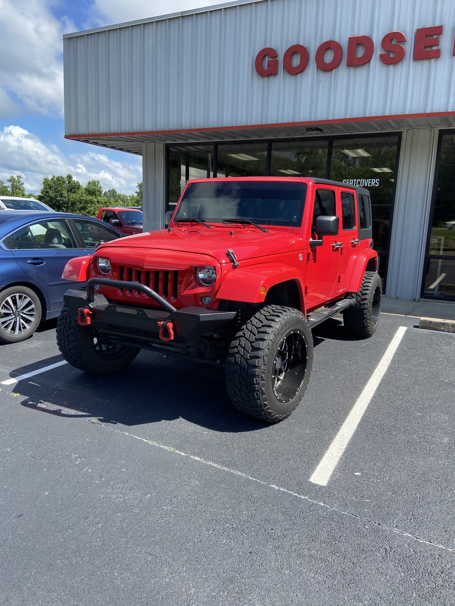 Our Work Goodsell Truck Accessories Jacksonville