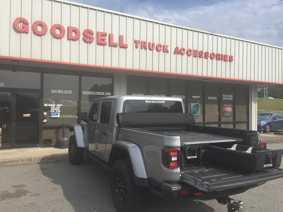 Our Work Goodsell Truck Accessories Jacksonville