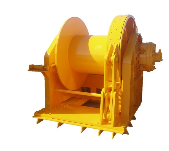 Winch, Motor, Capstan & Gearbox Engineering INI Australia