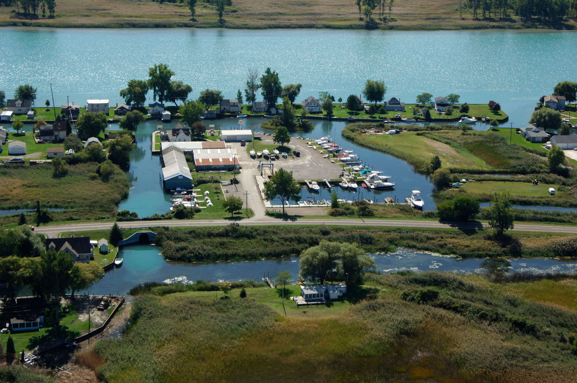 Contact Tashmoo Marina Harsens Island