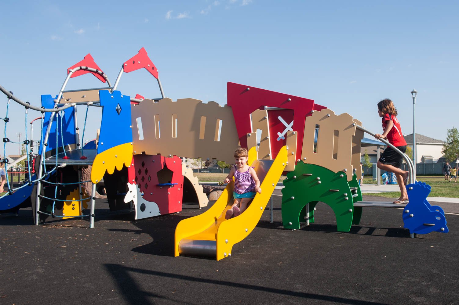 PlayWorks Brintnell Playground in Edmonton, Alberta!