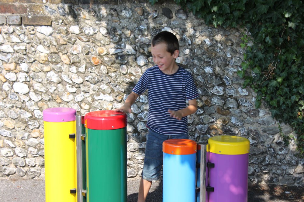 Percussion Play - уличные музыкальные инструменты