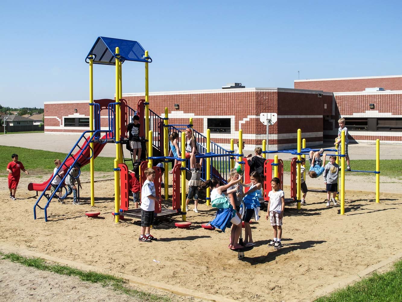 PlayWorks Waverly Park School!