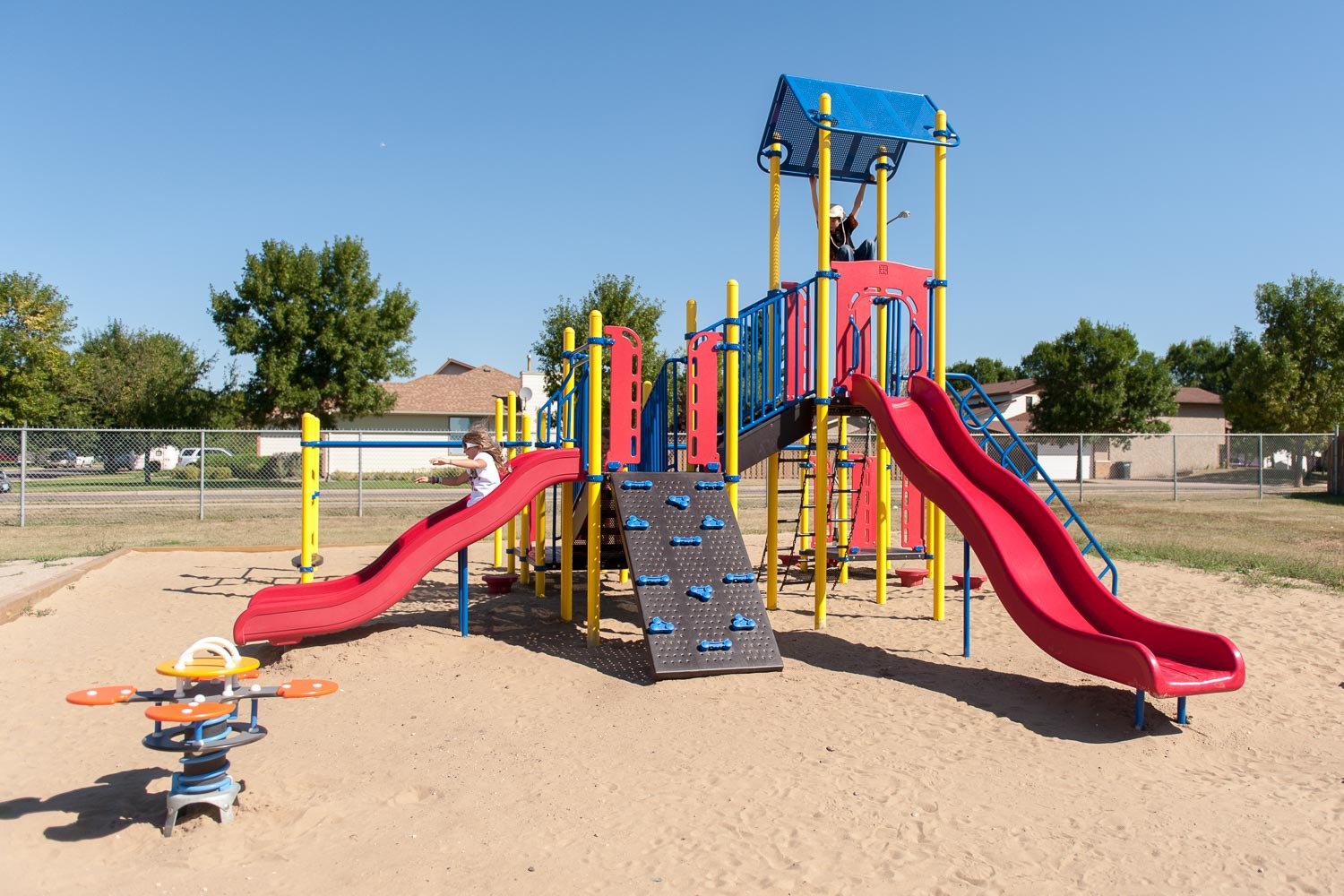 PlayWorks Waverly Park School!