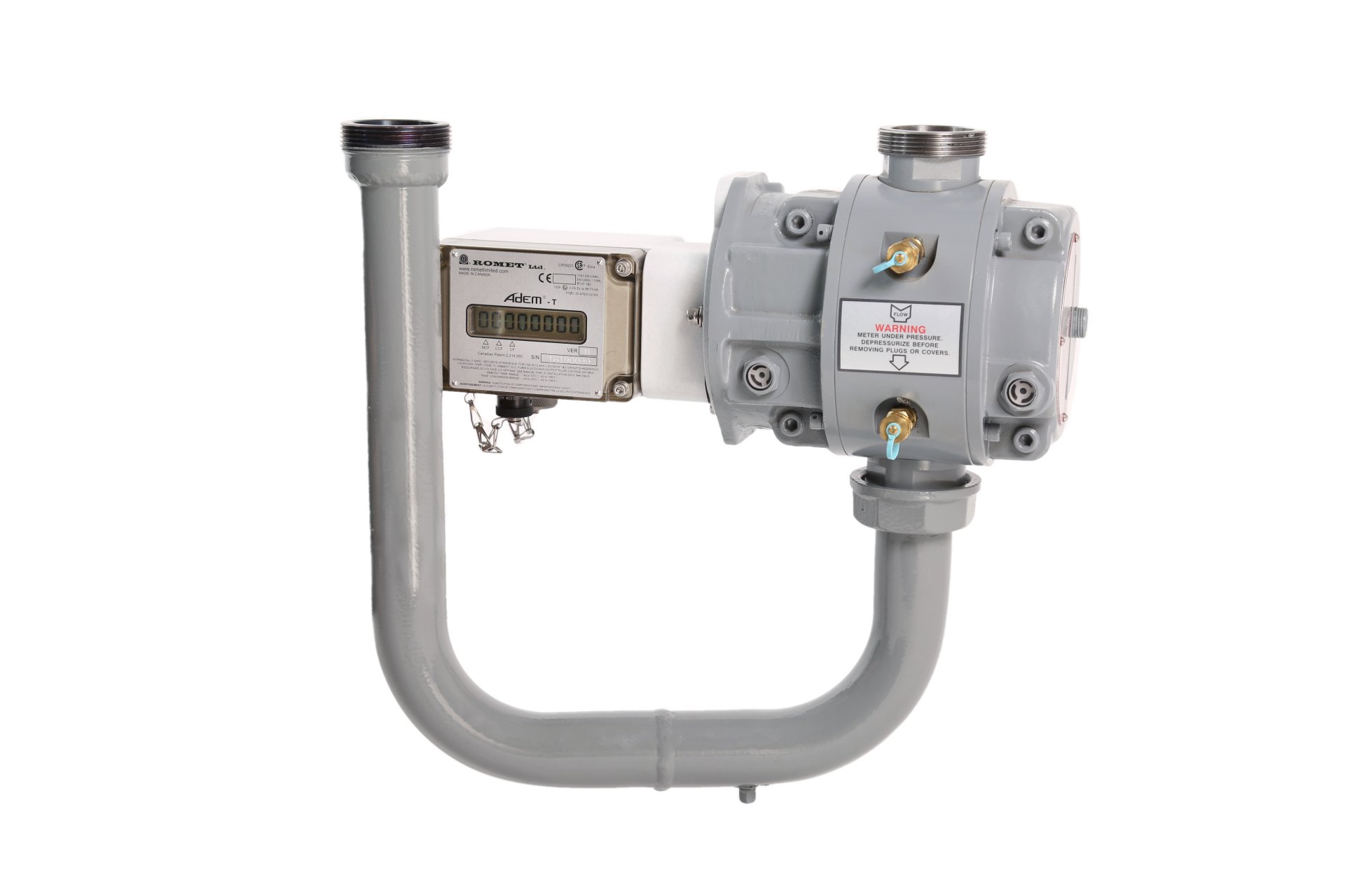 Romet Diaphragm Meter Conversion Kits