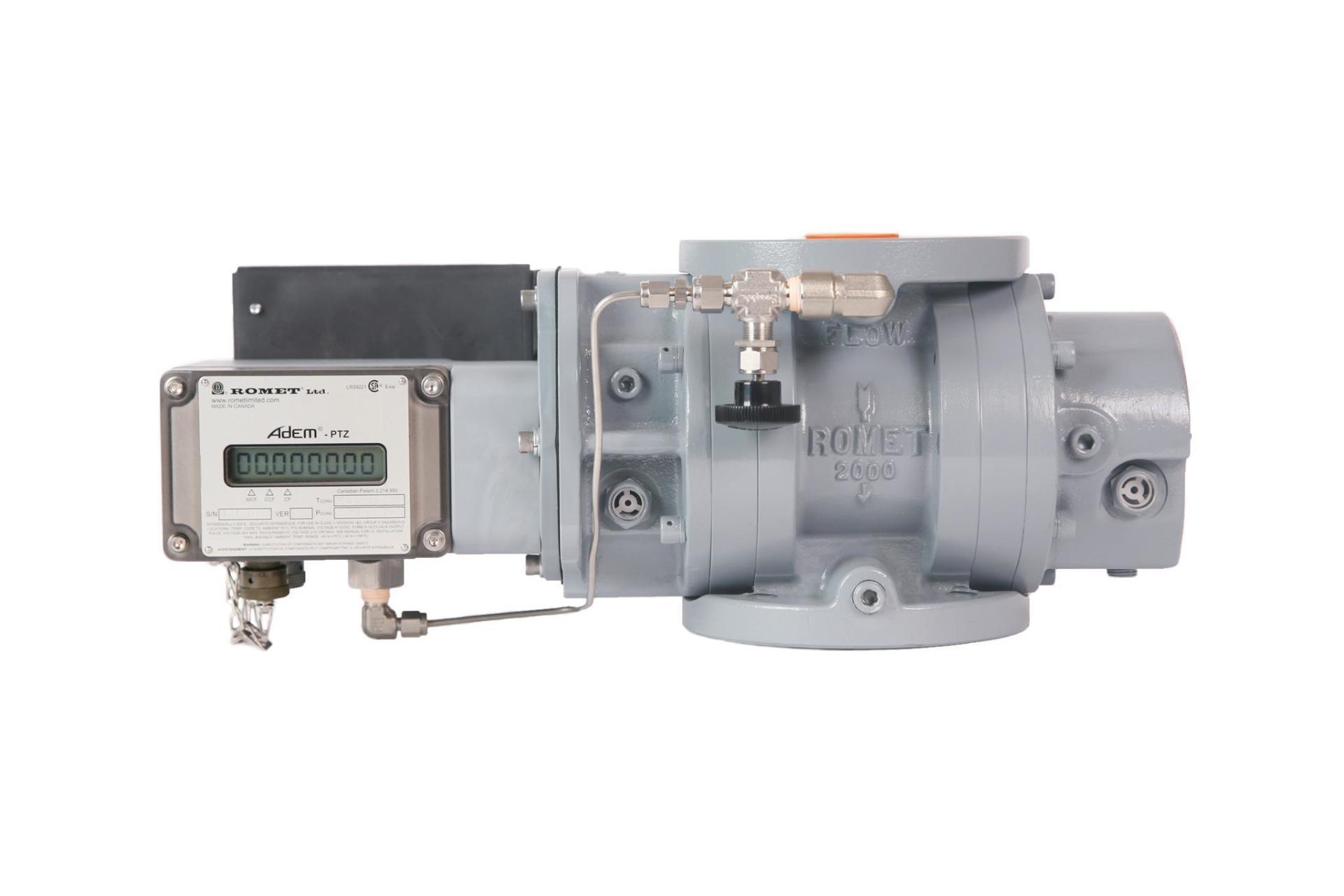 Romet Rotary Gas Meters