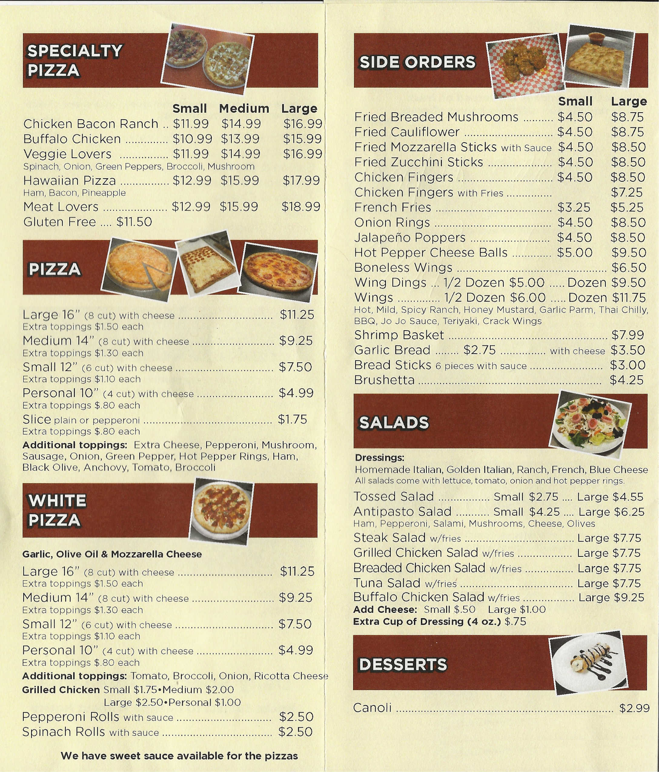 JoJo's Pizza Johnstown PA's Best Pizza Shop