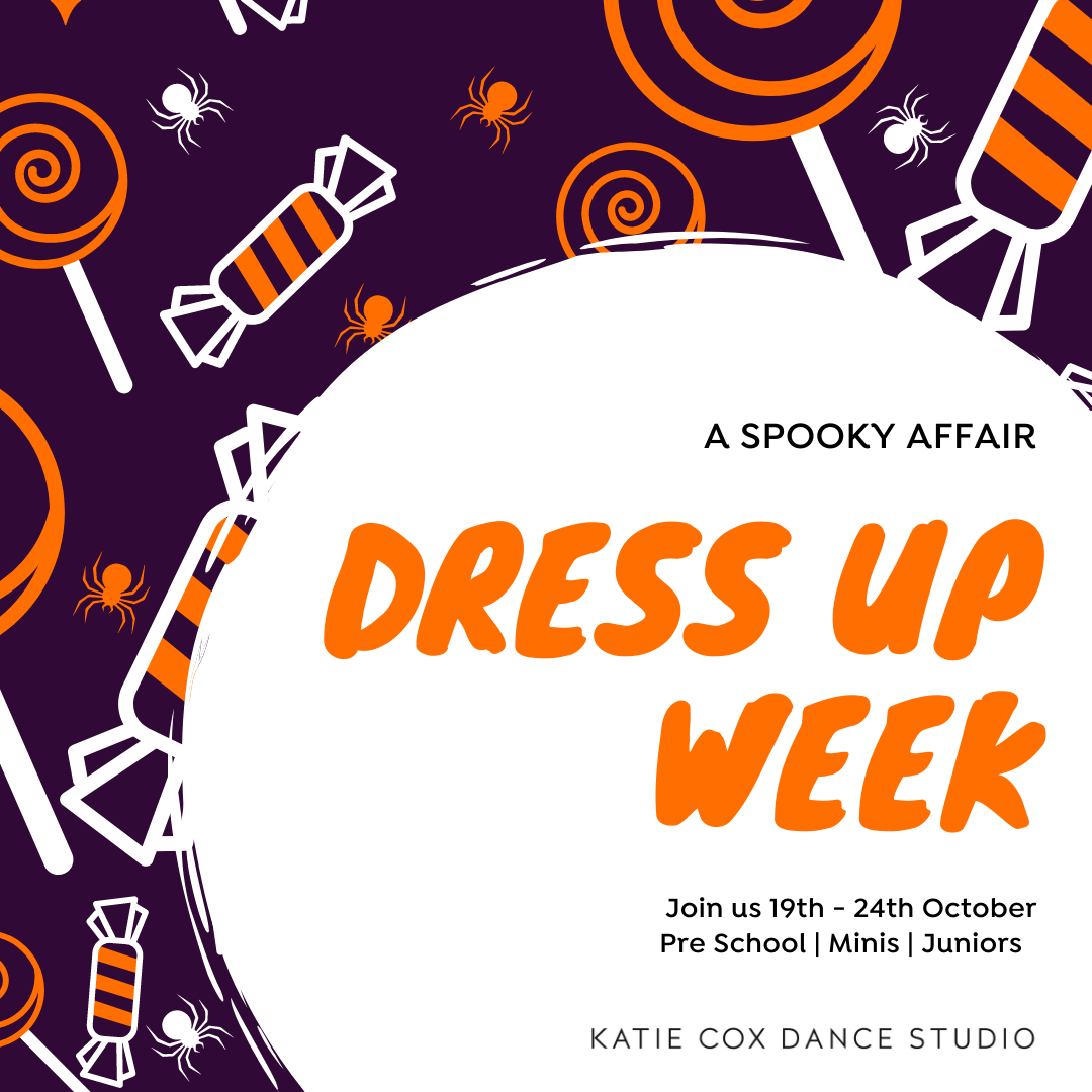 HALLOWEEN DRESS UP WEEK