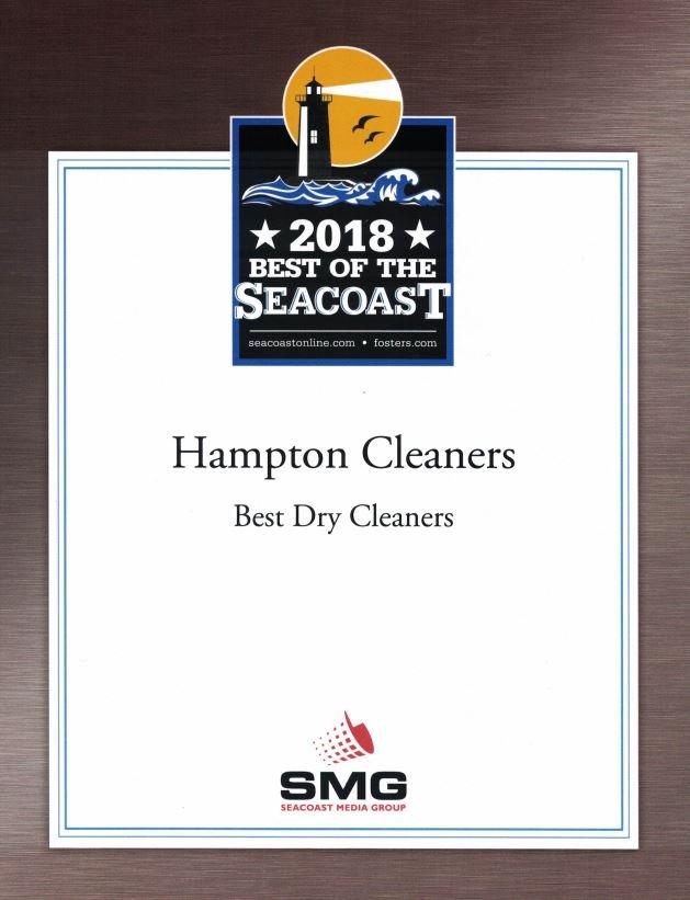 Hampton Cleaners Drop Off Laundry Service Exeter & Hampton, NH