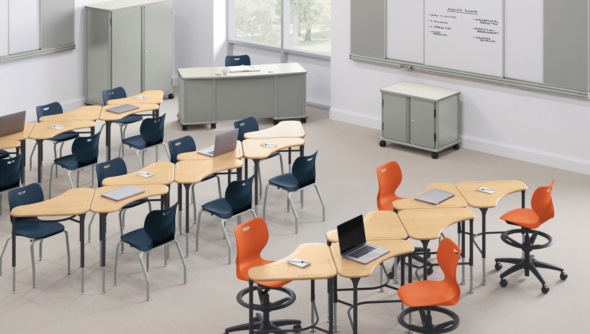 Educational Furniture Waco, TX Total Office Solutions