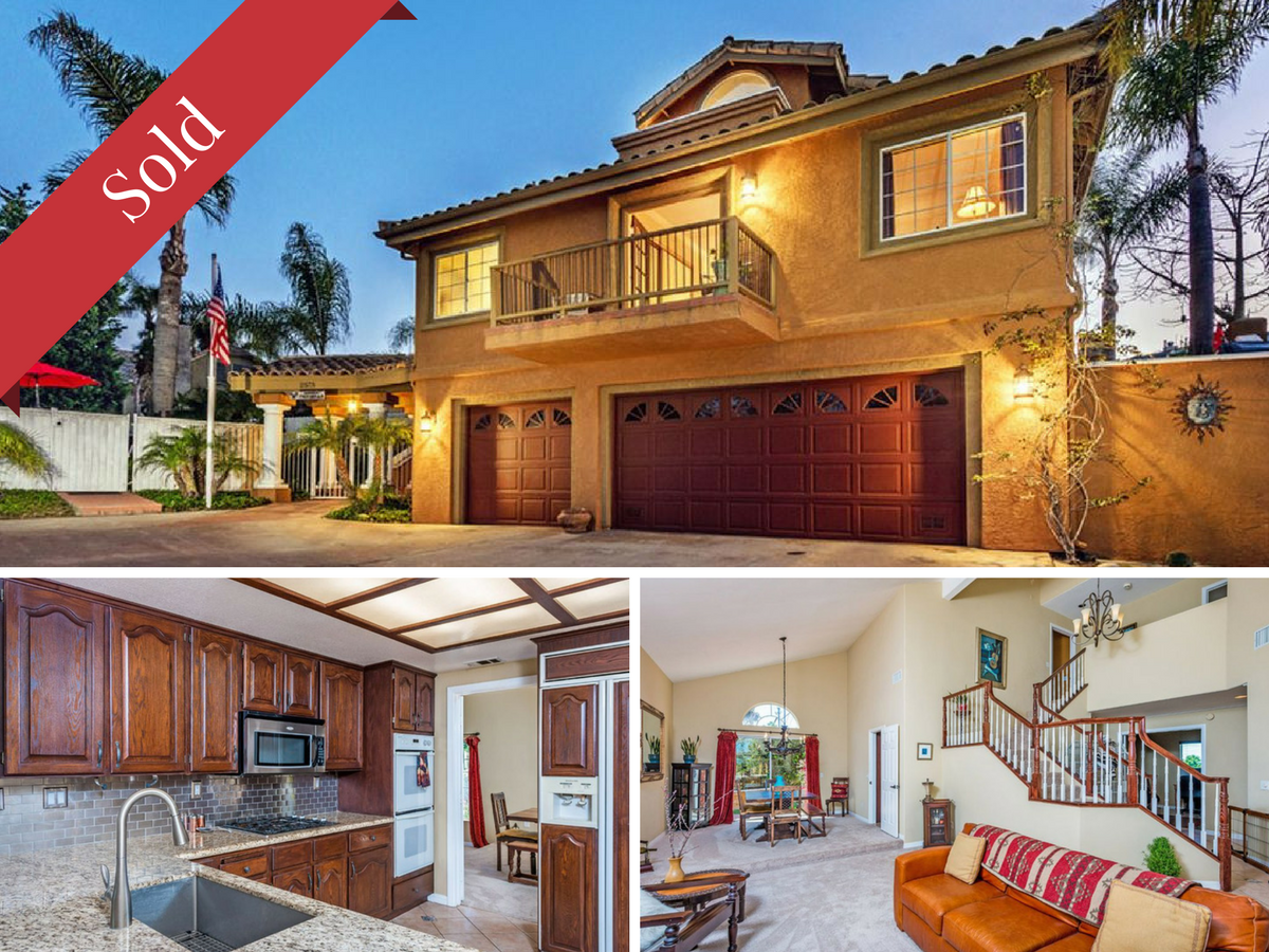 Stunning Fire Mountain Home Highest Elevation in Oceanside!