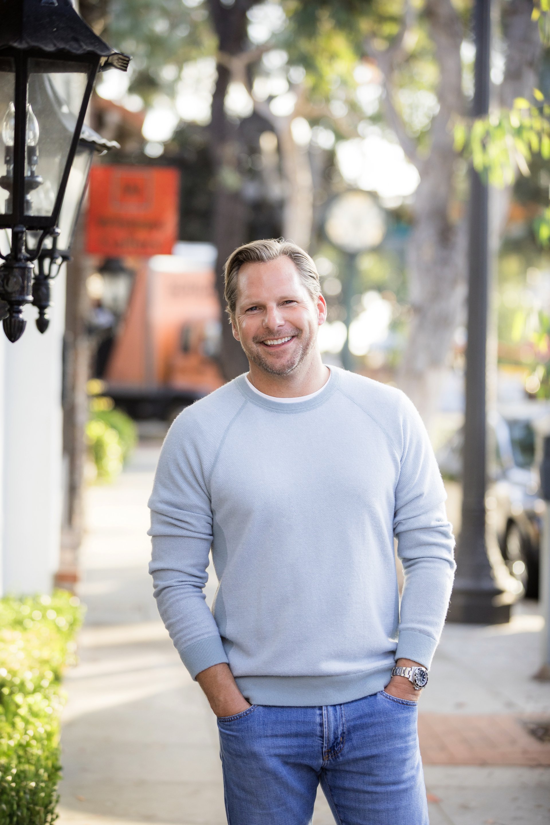 Andy Stauring Personal Branding Photography in Orange County
