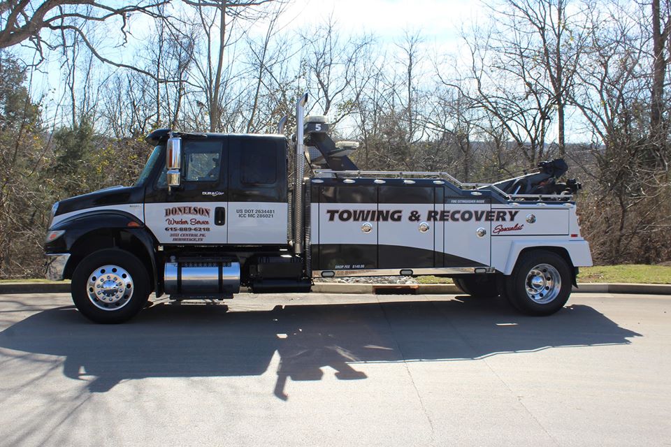 24/7 Towing Nashville, TN Donelson Wrecker Service