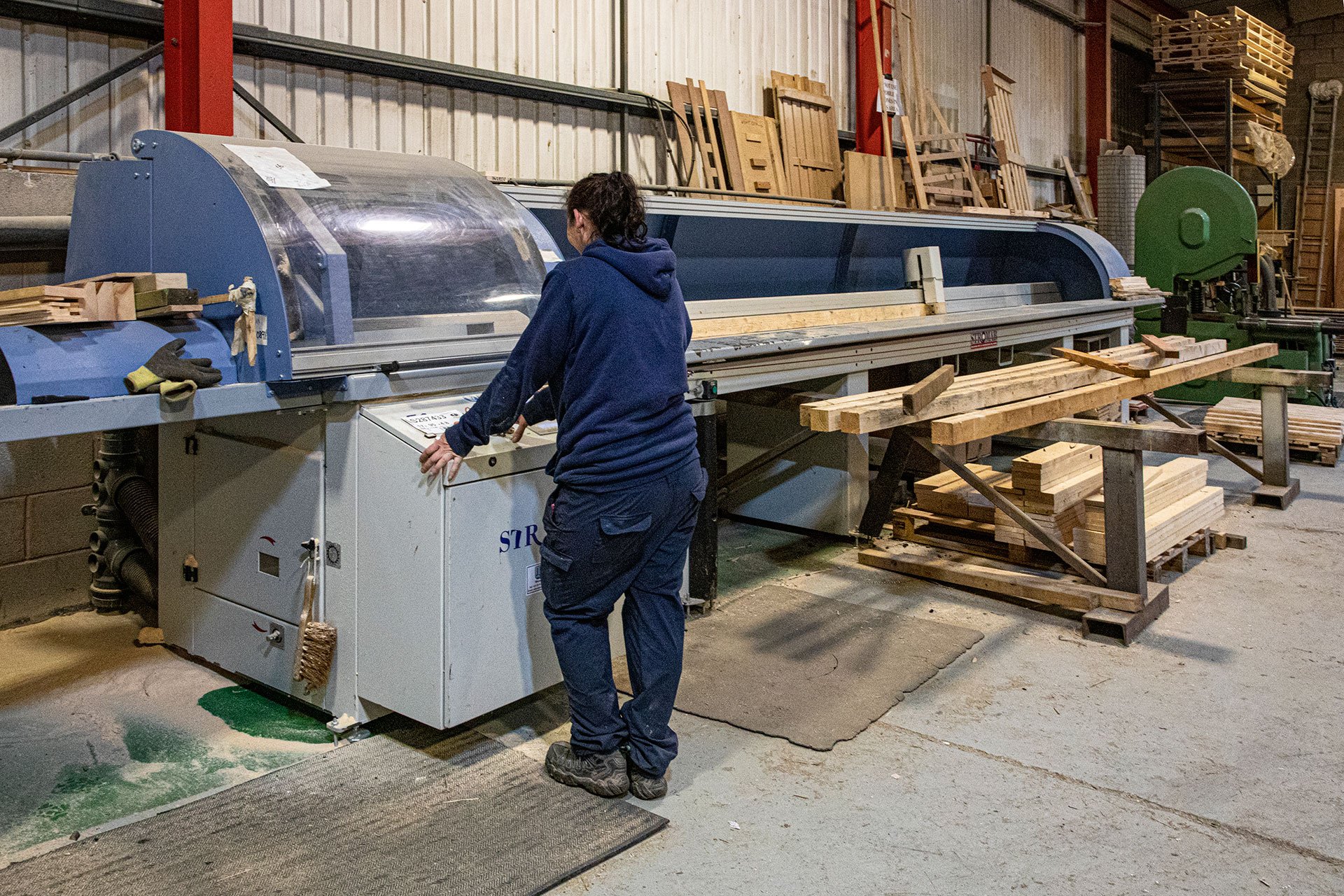 Timber suppliers Wrexham M & J Services