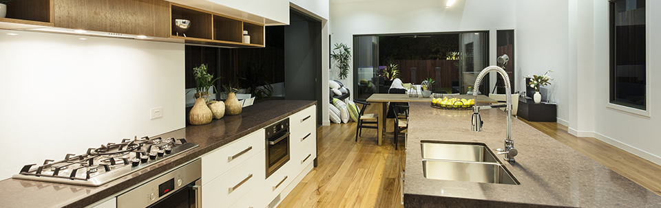 Kitchen surface finishing