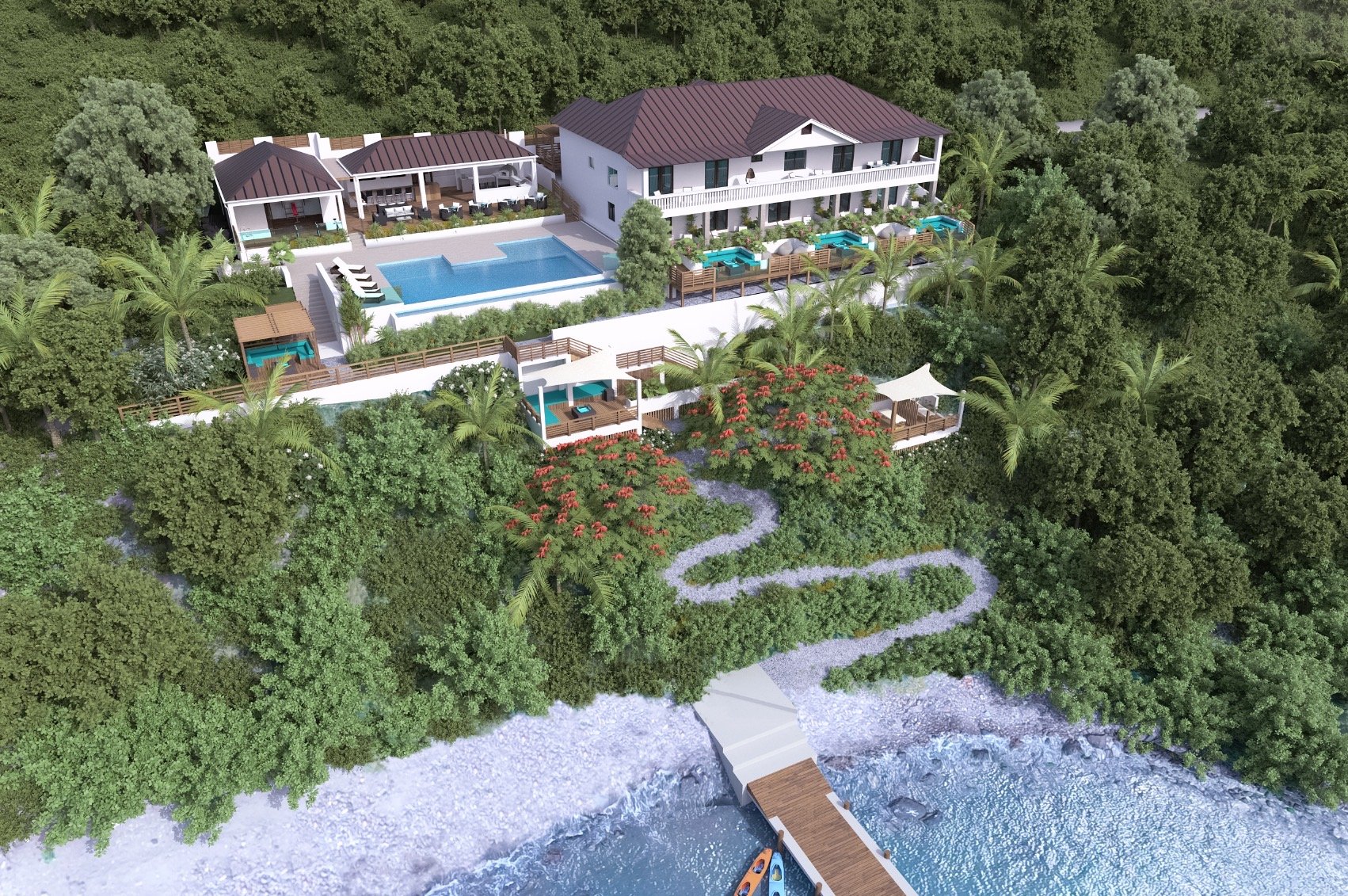 Sunset Reef St. Kitts | Luxury St. Kitts Resort | St. Kitts luxury