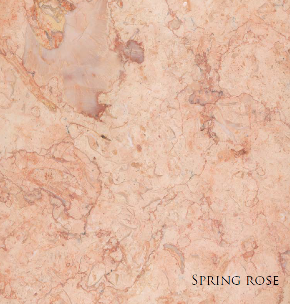 Spring Rose Natural Stone Dark cream stone