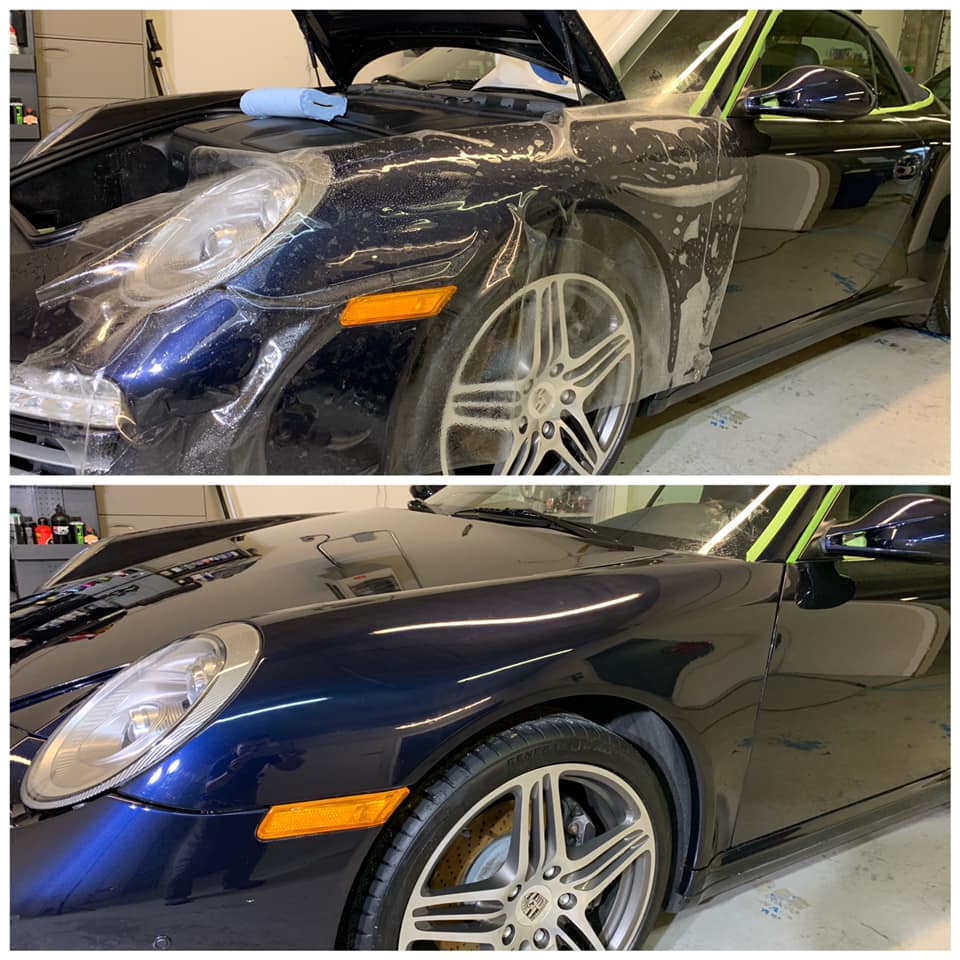 Paint Protection Issaquah, WA David’s Auto Detailing