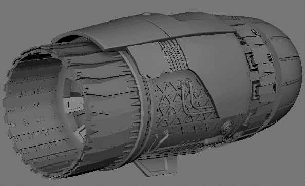 Firefly engine animation