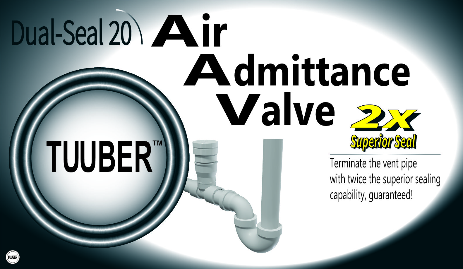 TUUBER Air Admittance Valve AAV Vent