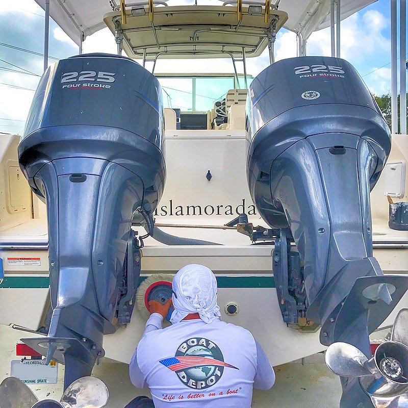 Boat Services by Boat Depot in Key Largo, FL and Upper Florida Keys