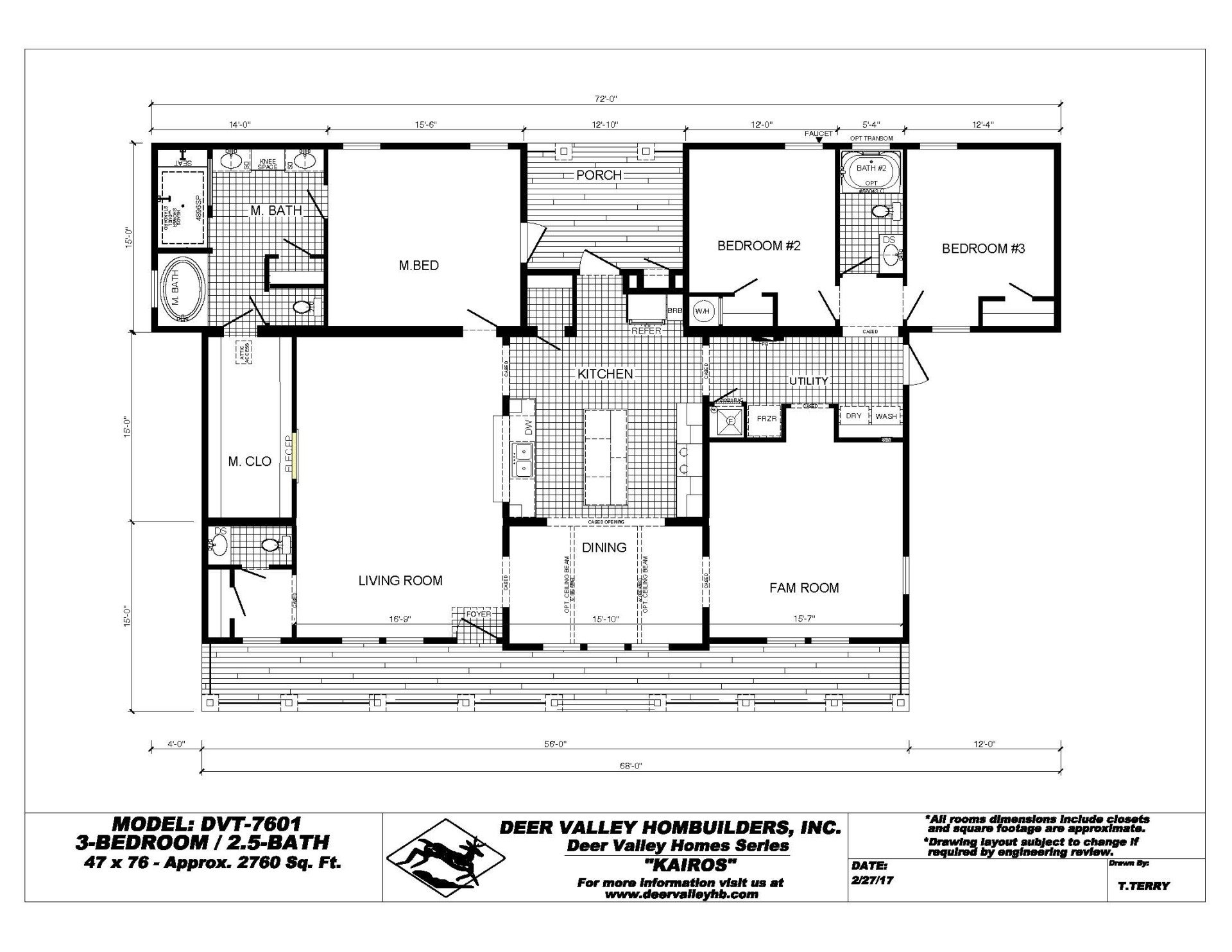 KAIROS Country Comfort Homes