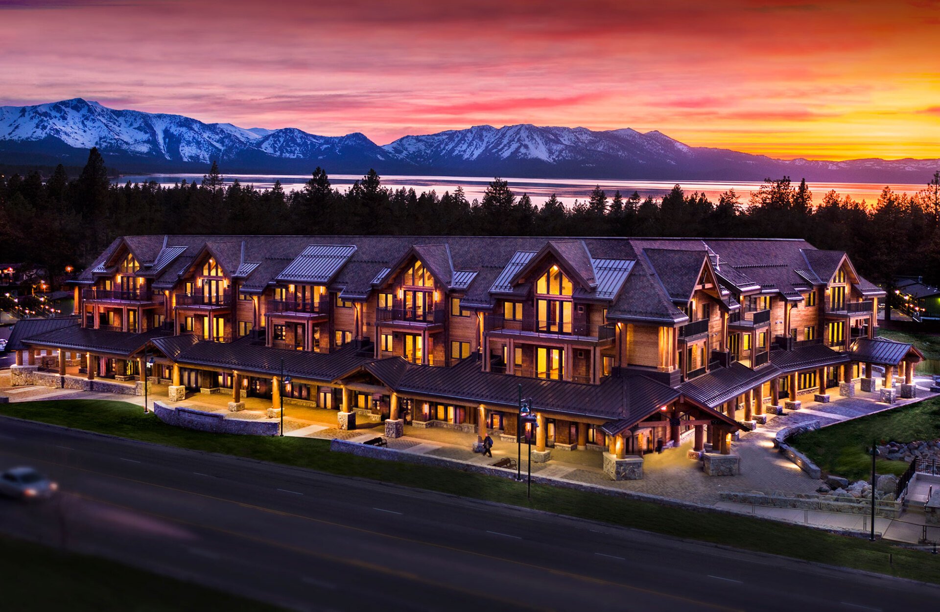 Village Retail Portfolio ChateauZalanta South Lake Tahoe, CA