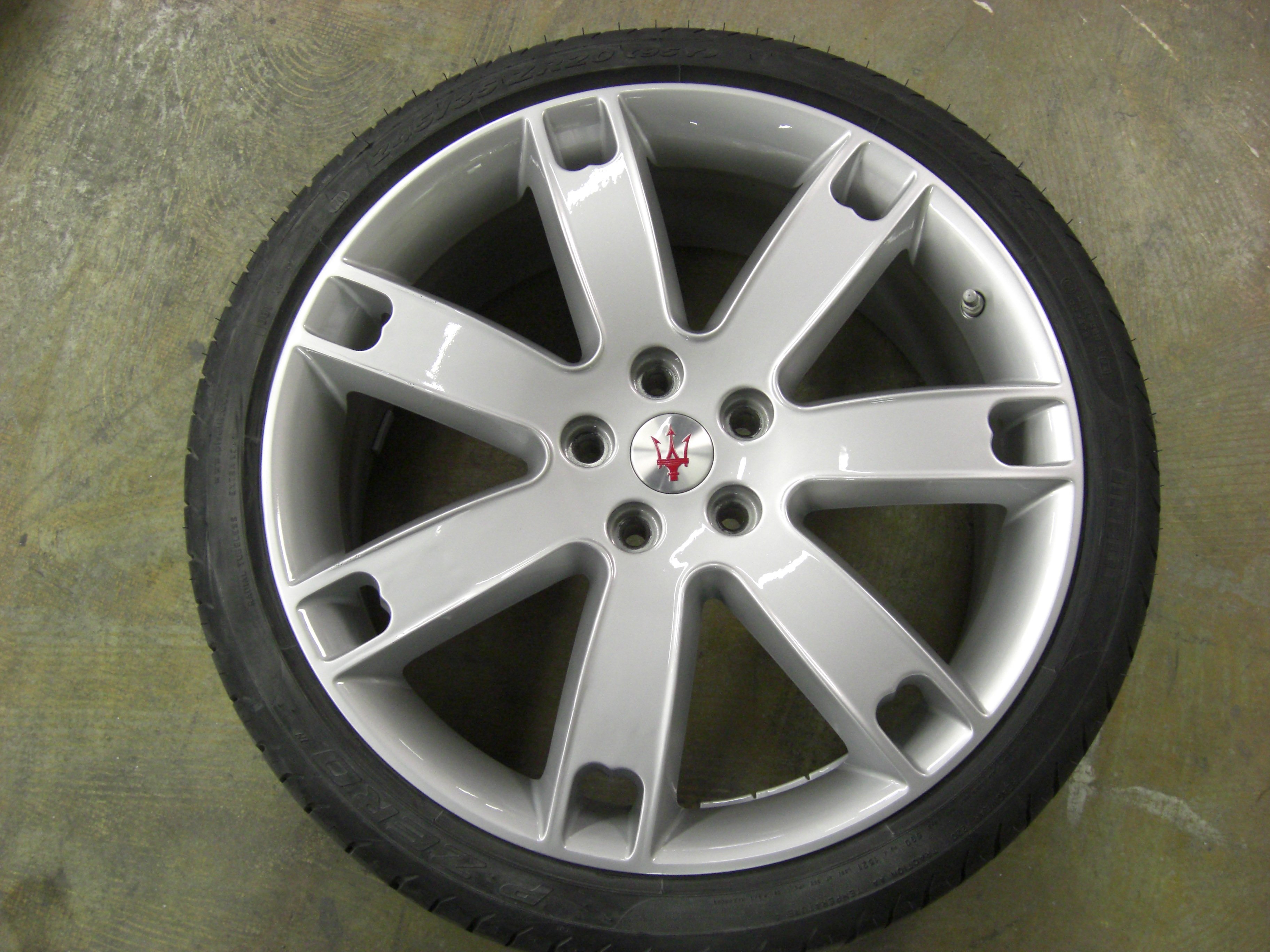 Wheel Doctor Bent wheels Cincinnati, OH