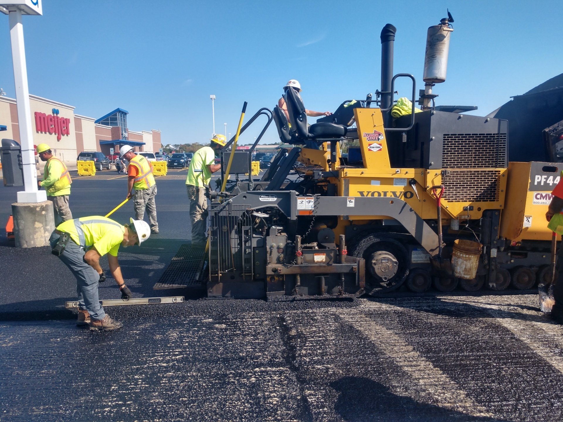 Asphalt & Paving McLean County Asphalt Inc Bloomington, IL