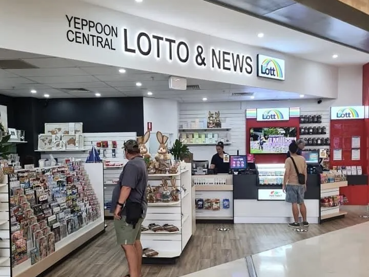Newsagent in Yeppoon Yeppoon Central Lotto & News