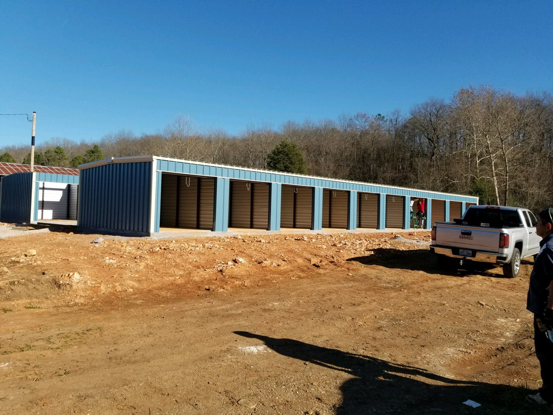 Red Iron Construction Work Northwest Arkansas