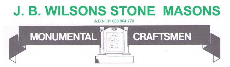 j b wilsons stone masons logo