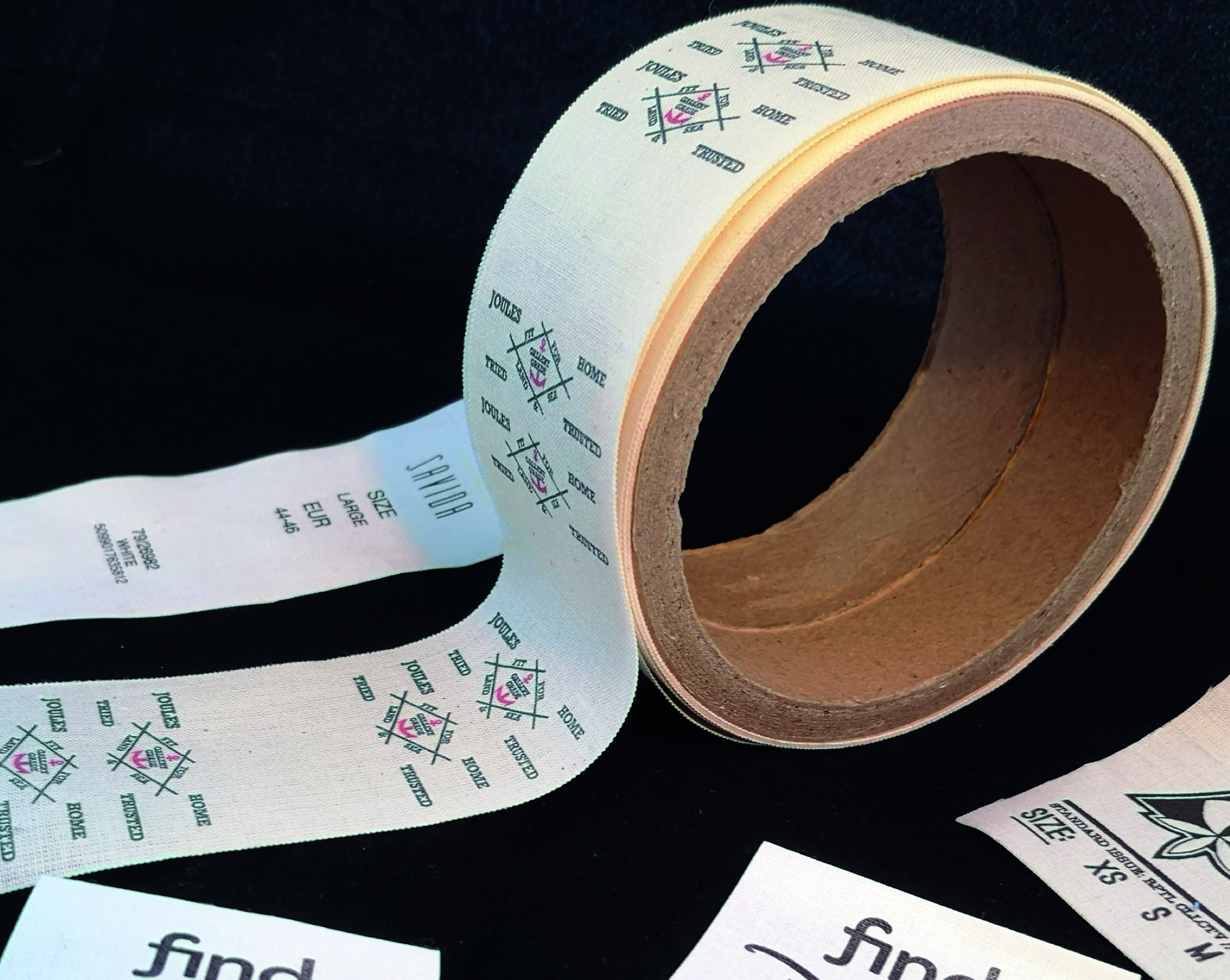 Printed Fabric Labels Nottingham Label Co