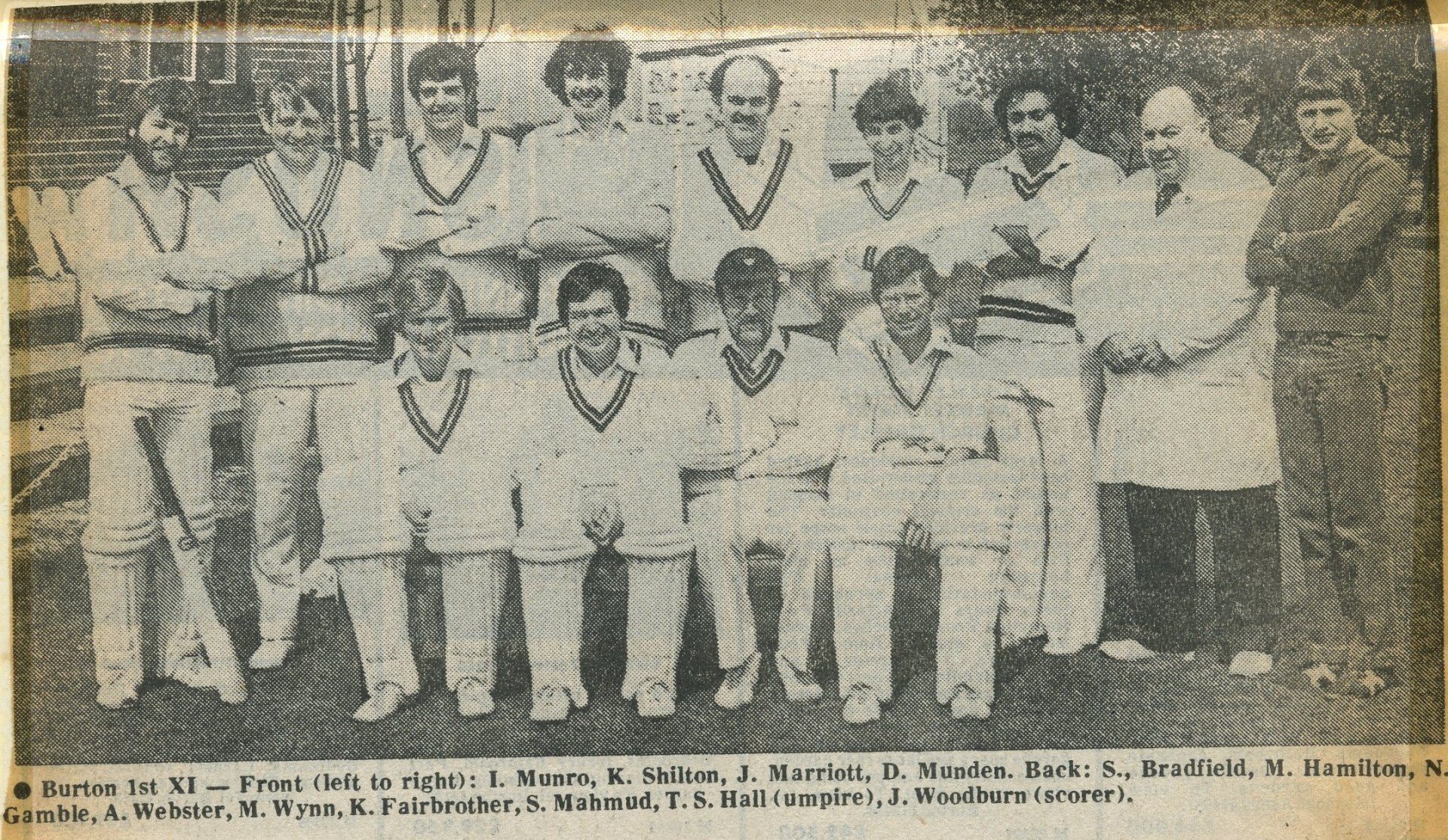 Burton Sporting Archive