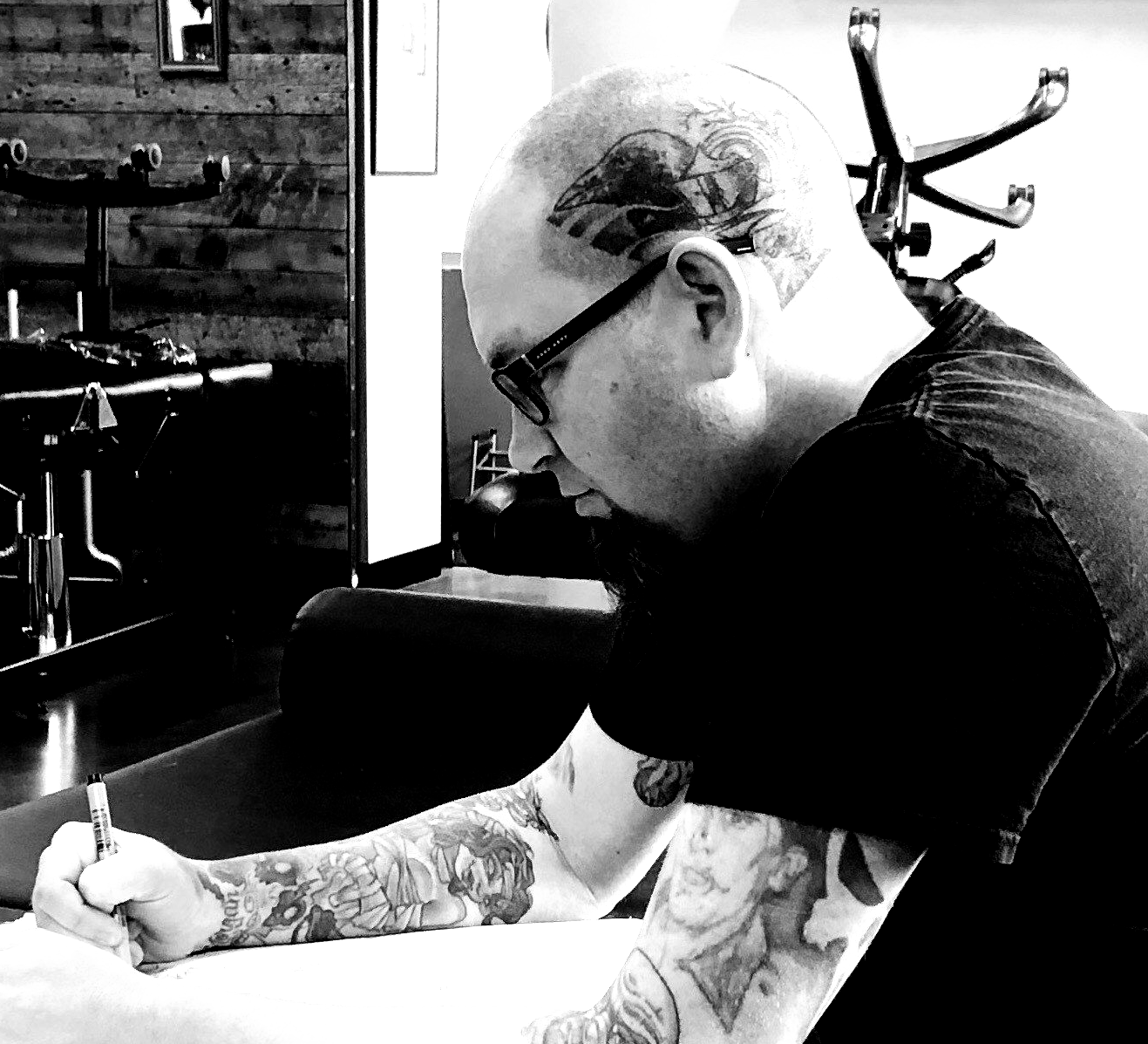 Crimson Empire Tattoo Edmonton tattoo shop Best Tattoo Shop