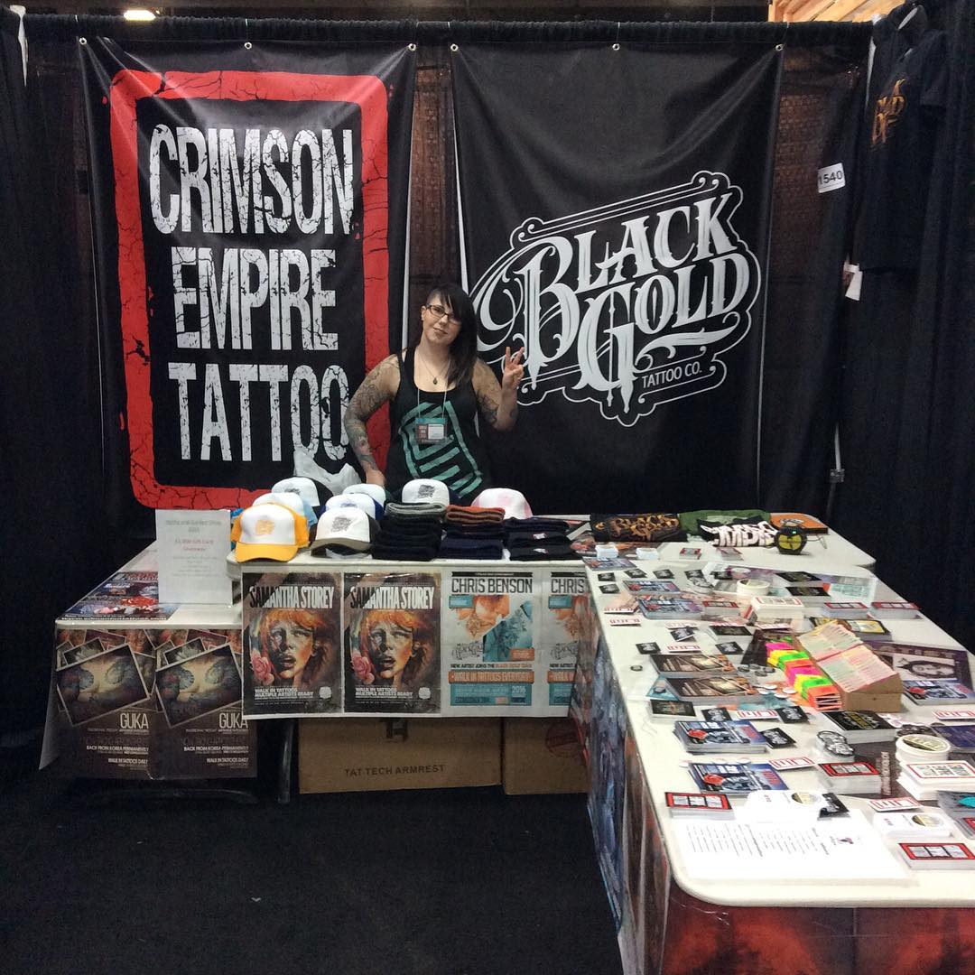 Crimson Empire Tattoo Edmonton tattoo shop Best Tattoo Shop