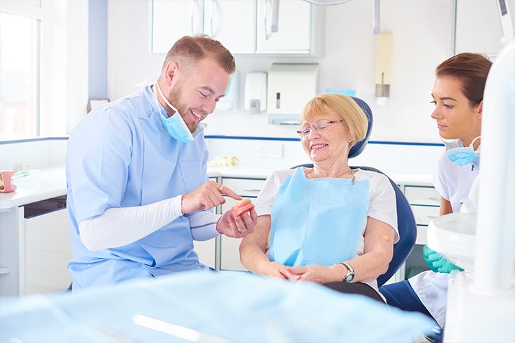 Dentures Mount Laurel NJ Dental & Implant Center of Mount Laurel