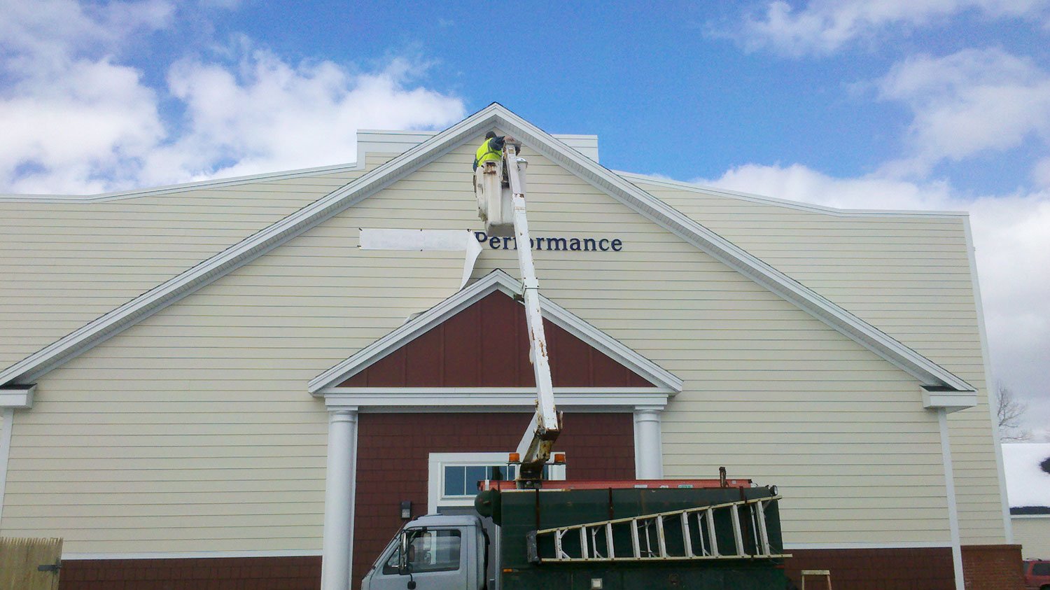 Raised Sign Example Sunset Signs Inc - Brunswick, ME - Raised Lettering Signs