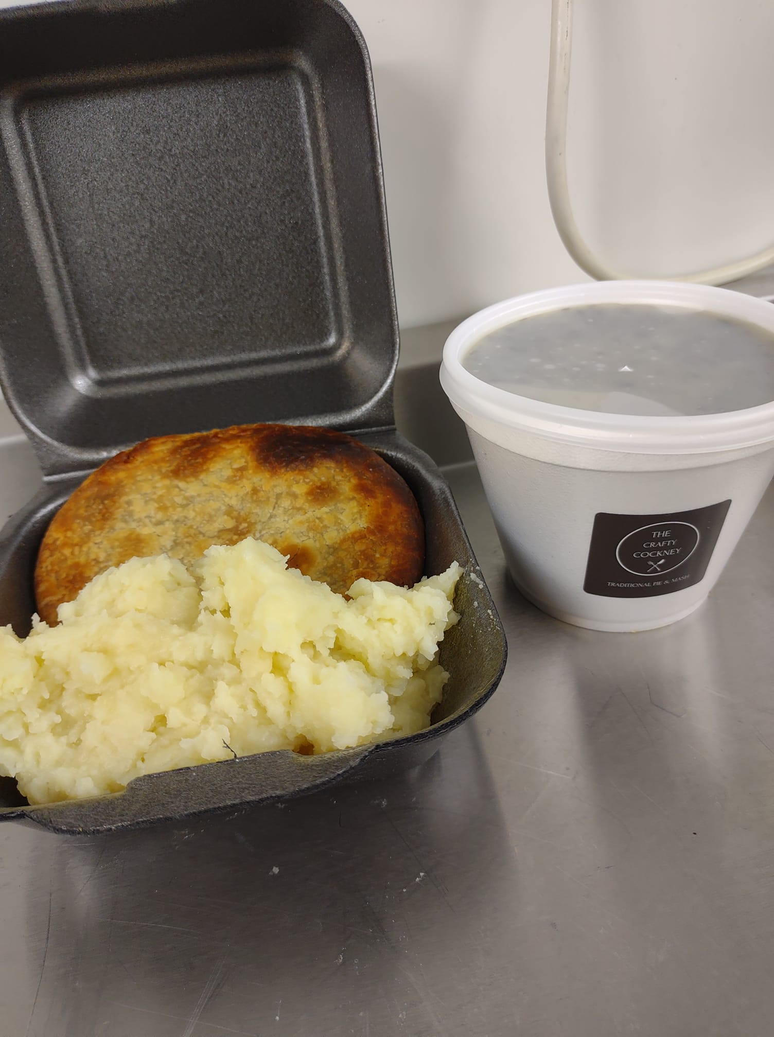 Pie & Mash Delivery The Crafty Cockney Pie & Mash Limited