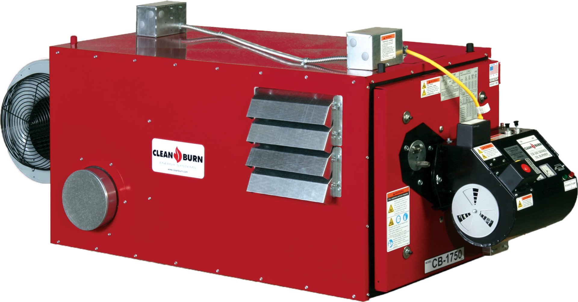 CLEAN BURN® WASTE OIL FURNACES Authorized Distributor